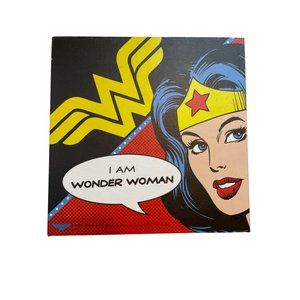 DC Wonder Woman I Am Wonder Woman Sign